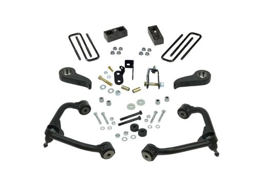Picture of Superlift 2020 Chevy Silverado 2500HD3500HD - 3in Lift Kit w Shock Extensions