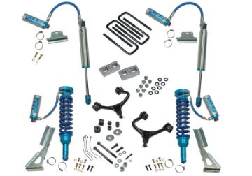Picture of Superlift 05 - 20 Toyota Tacoma 4WD (Excl TRD Pro Models) - w King Shocks 3in Lift Kit