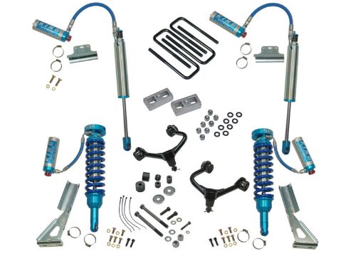 Picture of Superlift 05 - 20 Toyota Tacoma 4WD (Excl TRD Pro Models) - w King Shocks 3in Lift Kit