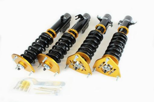 Picture of ISC Suspension 03 - 07 Subaru Forester Basic Coilovers - Street