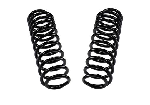 Picture of Superlift 2020 Jeep Gladiator JT Dual Rate Coil Springs - Front 4in Lift - Pair