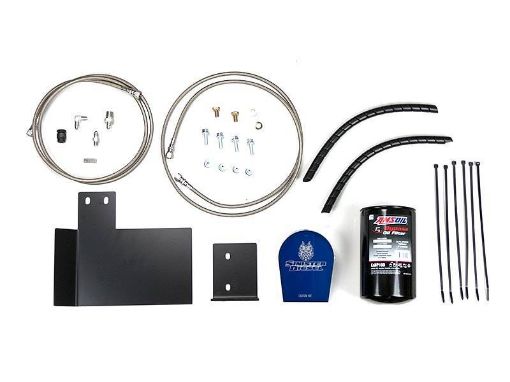 Picture of Sinister Diesel 99 - 03 Ford 7.3L Bypass Oil Filter System