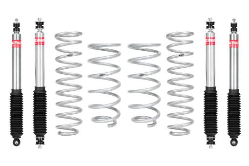 Picture of Eibach Pro - Truck Lift Kit 91 - 97 Toyota Land Cruiser (Incl. Lift Springs and Pro - Truck Sport Shocks)