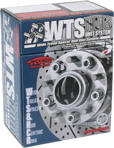 Picture of Project Kics 12X1.25 5 - 114.3 66mm Hub Wide Tread Spacers - 20mm