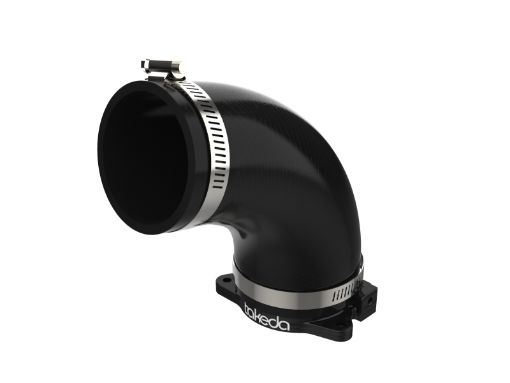 Picture of aFe 2019 - 2020 Hyundai Veloster N L4 - 2.0L (T) Takeda Turbo Inlet w Factory Intake