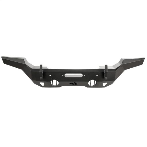 Picture of Rugged Ridge HD Bumper Full Width Front 07 - 18 Jeep Wrangler JK 18 - 20 Jeep Wrangler JL 2020 JT