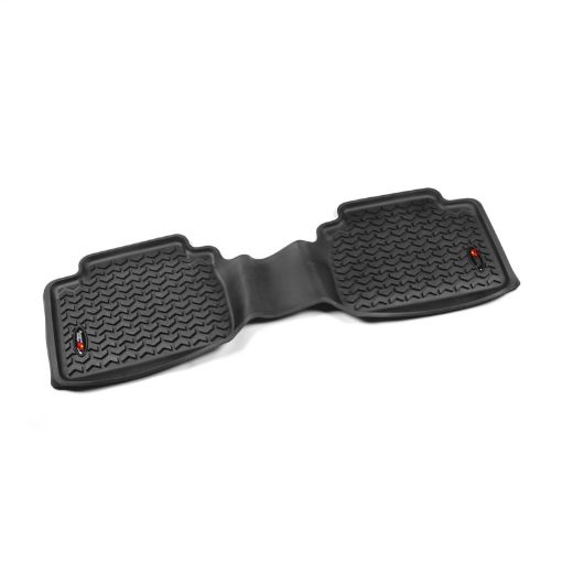 Picture of Rugged Ridge Floor Liner Rear Black 2005 - 2015 Toyota Tacoma Access Double Cab(Automatic)