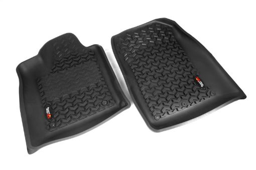 Picture of Rugged Ridge Floor Liner Front Black 2011 - 2020 Dodge Jeep Durango Grand Cherokee WK2