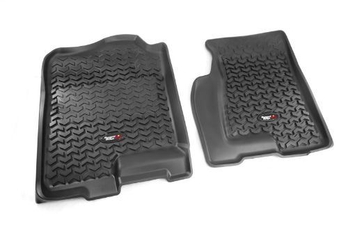 Picture of Rugged Ridge Floor Liner Front Black 1999 - 2006 Chevrolet Silverado GMC Sierra 1500