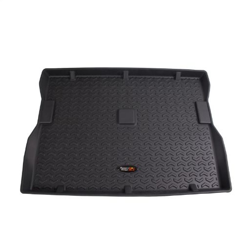 Picture of Rugged Ridge Floor Liner Cargo Black 1976 - 1986 Jeep CJ - 7 87 - 95 Jeep Wrangler YJ