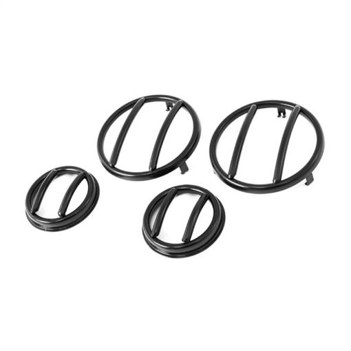 Picture of Rugged Ridge 07 - 18 Jeep Wrangler JK Turn Signal Side Euro Style Marker Guard