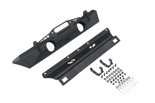 Picture of Rugged Ridge 18 - 20 Jeep Wrangler JL 2020 Gladiator JT Front XOR Stubby Bumper