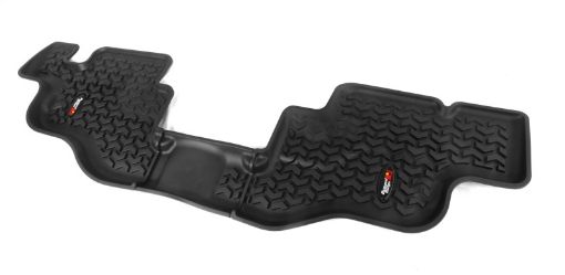 Picture of Rugged Ridge Floor Liner Rear Black 1976 - 1986 Jeep CJ - 7 87 - 95 Jeep Wrangler YJ