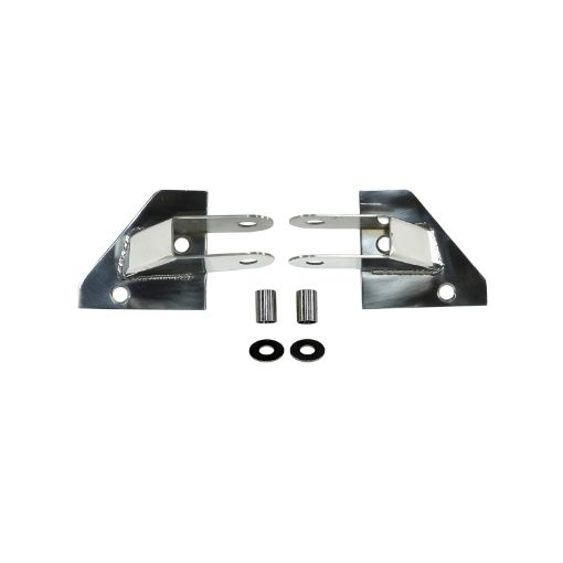 Picture of Rugged Ridge 87 - 95 Jeep Wrangler YJ Stainless Steel Mirror Relocation Brackets