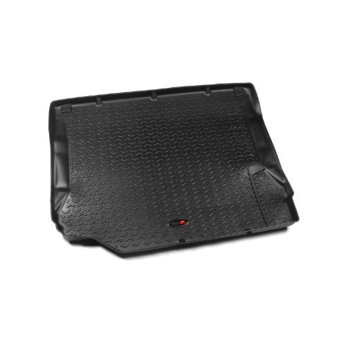 Picture of Rugged Ridge Floor Liner Cargo Black 2007 - 2010 Jeep Wrangler Unlimited JK 4 Dr