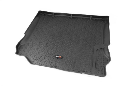 Picture of Rugged Ridge Floor Liner Cargo Black 2007 - 2018 Jeep Wrangler Unlimited JK 4 Dr