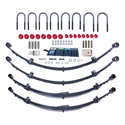 Picture of Rugged Ridge 4 - In Lift Kit without Shocks 87 - 95 Jeep Wrangler Jeep Wrangler YJ