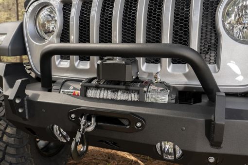 Picture of Rugged Ridge HD Over - Rider Bar 07 - 18 Jeep Wrangler JK 18 - 20 Jeep Wrangler JL
