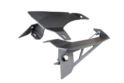 Picture of Rugged Ridge Chop Brackets Front Fender 18 - 20 Jeep Wrangler JLJT Non - Rubicon