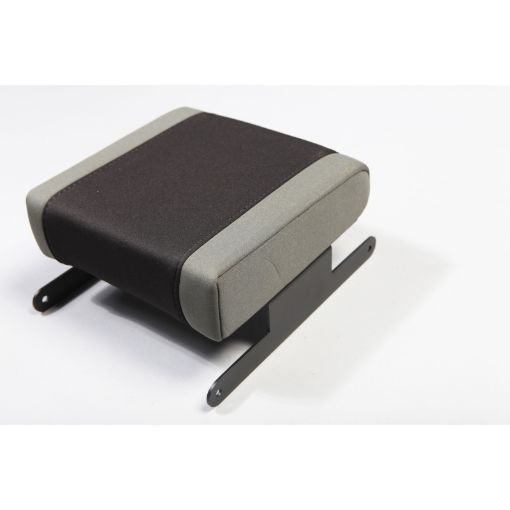 Picture of Rugged Ridge Center Console CoverNeopreneBlack w Gray 07 - 10 Jeep Wrangler JK