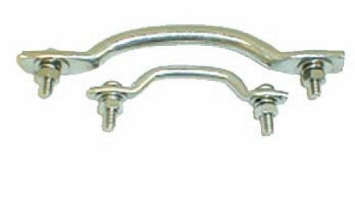 Picture of Rugged Ridge 55 - 95 Jeep CJ Jeep Wrangler Stainless Steel Footman Loop Kit