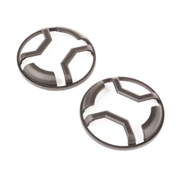 Picture of Rugged Ridge 07 - 18 Jeep Wrangler JKJKU Fog Light Guard Elite Euro Guard Kit