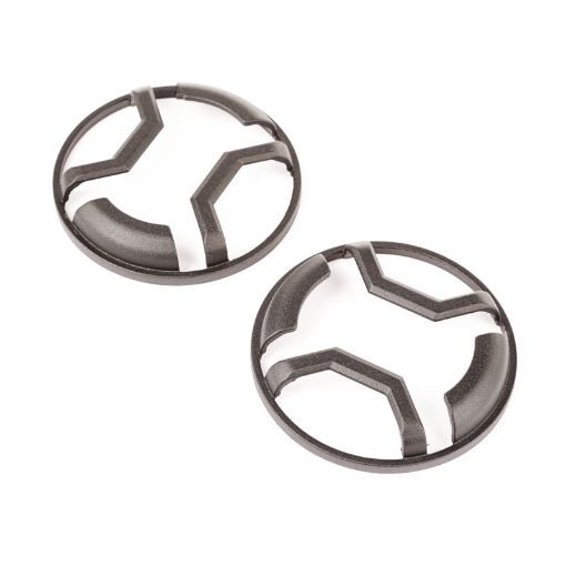 Picture of Rugged Ridge 07 - 18 Jeep Wrangler JKJKU Fog Light Guard Elite Euro Guard Kit