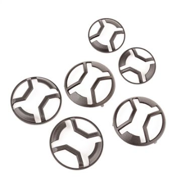 Picture of Rugged Ridge 07 - 18 Jeep Wrangler JK TurnSideFog Light Elite Euro Guard Kit