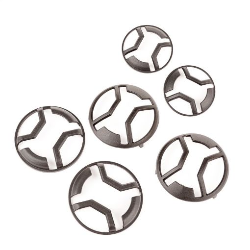 Picture of Rugged Ridge 07 - 18 Jeep Wrangler JK TurnSideFog Light Elite Euro Guard Kit