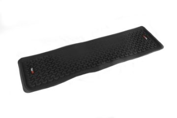 Picture of Rugged Ridge Floor Liner Rear Black 1999 - 2017 Ford F - 250 F - 350 Super Crew