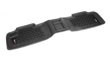 Picture of Rugged Ridge Floor Liner Rear Black 2007 - 2014 Toyota FJ Cruiser (Automatic)