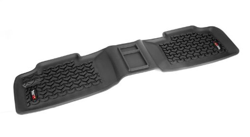 Picture of Rugged Ridge Floor Liner Rear Black 2007 - 2014 Toyota FJ Cruiser (Automatic)