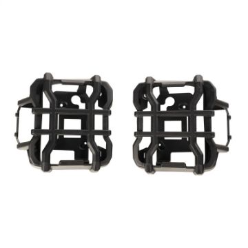 Picture of Rugged Ridge 18 - 20 Jeep Wrangler JL Textured Black Elite Tail Light Guards