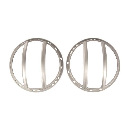 Picture of Rugged Ridge 07 - 18 Jeep Wrangler JK Raw Elite Pivotal Headlight Euro Guard