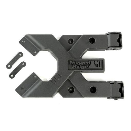 Picture of Rugged Ridge Spartacus HD Tire Carrier Hinge Casting 07 - 18 Jeep Wrangler JK