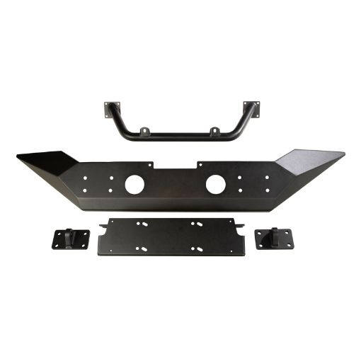 Picture of Rugged Ridge Spartan Front Bumper HCE WOverrider 18 - 20 Jeep Wrangler JLJT