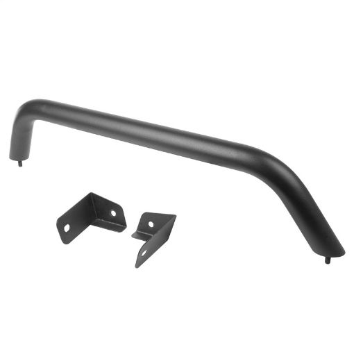 Picture of Rugged Ridge Arcus Front Bumper Tube Overrider Black 18 - 20 Jeep Wrangler JL