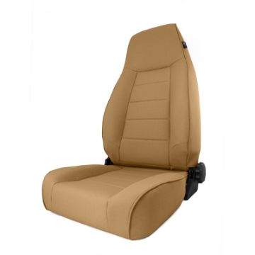 Picture of Rugged Ridge 97 - 06 Jeep Wrangler TJ High - Back Front Seat Reclinable - Spice