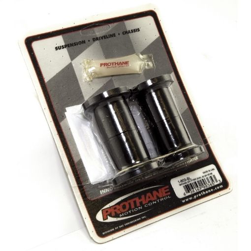 Picture of Rugged Ridge Shackle Bushing Kit Black 87 - 95 Jeep Wrangler Jeep Wrangler YJ