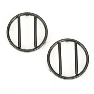 Picture of Rugged Ridge 07 - 18 Jeep Wrangler JK Textured Black Turn Signal Euro Guards