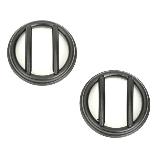 Picture of Rugged Ridge 07 - 18 Jeep Wrangler JK Textured Black Side Marker Euro Guards