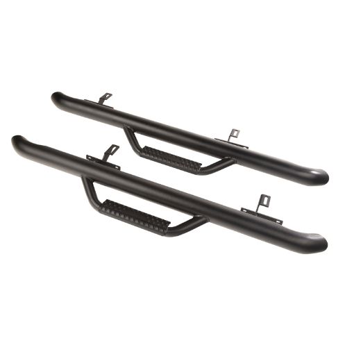 Picture of Rugged Ridge Spartan Nerf Bar Textured Black 18 - 20 Jeep Wrangler JL 2 Door