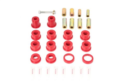 Picture of Rugged Ridge Control Arm Bushing Kit Poly Front 07 - 18 Jeep Wrangler JKJKU