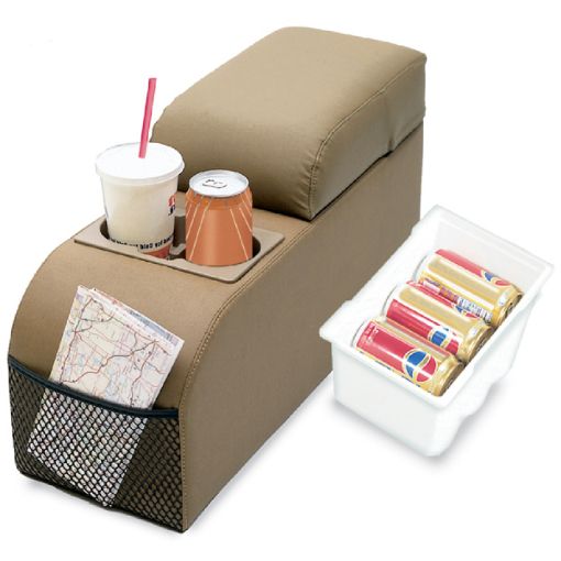 Picture of Rugged Ridge Standard Locking Console Spice 76 - 95 Jeep CJ Jeep Wrangler