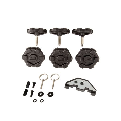 Picture of Rugged Ridge Elite Hardtop Qck Removal WClips 4 - Dr 07 - 18 Jeep Wrangler JK