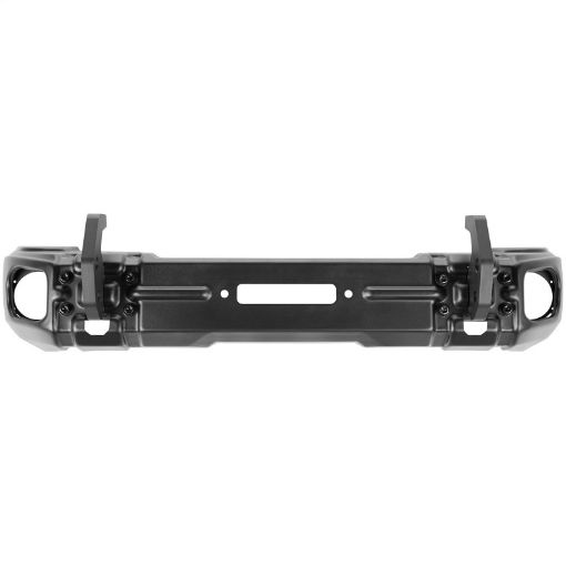 Picture of Rugged Ridge 07 - 18 Jeep Wrangler JK Arcus Front Bumper Set wTray Hooks