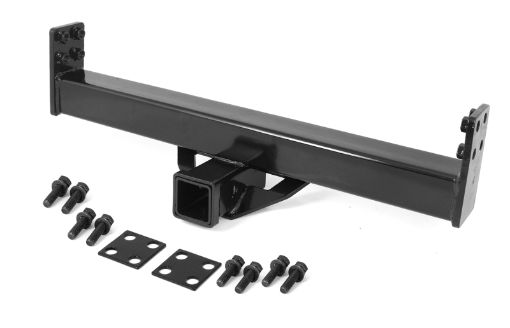 Picture of Rugged Ridge ReceiverHitch XHD Rear Bumper 76 - 06 Jeep CJ Jeep Wrangler
