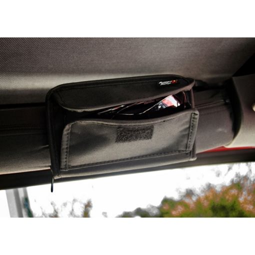 Picture of Rugged Ridge Sunglass Holder Storage Pouch 55 - 19 Jeep CJ Jeep Wrangler