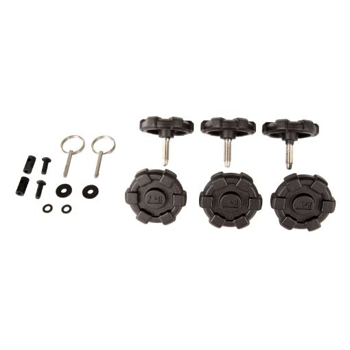 Picture of Rugged Ridge Elite Hardtop Quick Removal Kit 4 - Dr 07 - 18 Jeep Wrangler JKU