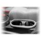 Picture of Rugged Ridge 07 - 10 Jeep Wrangler JK Brushed Silver Front Cup Holder Trim